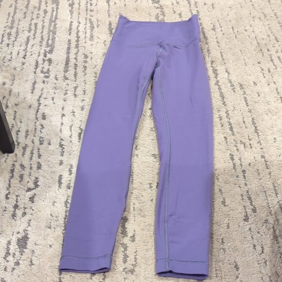 Lululemon Wunder Under High-Rise Tight 25" *Full-On Luon Purple Quartz - Picture 9 of 10